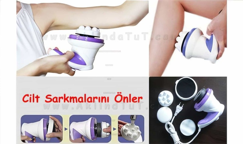 Selülit Önleyici Ve Sıkılaştırıcı Masaj Aleti Relax Super Tone - 3