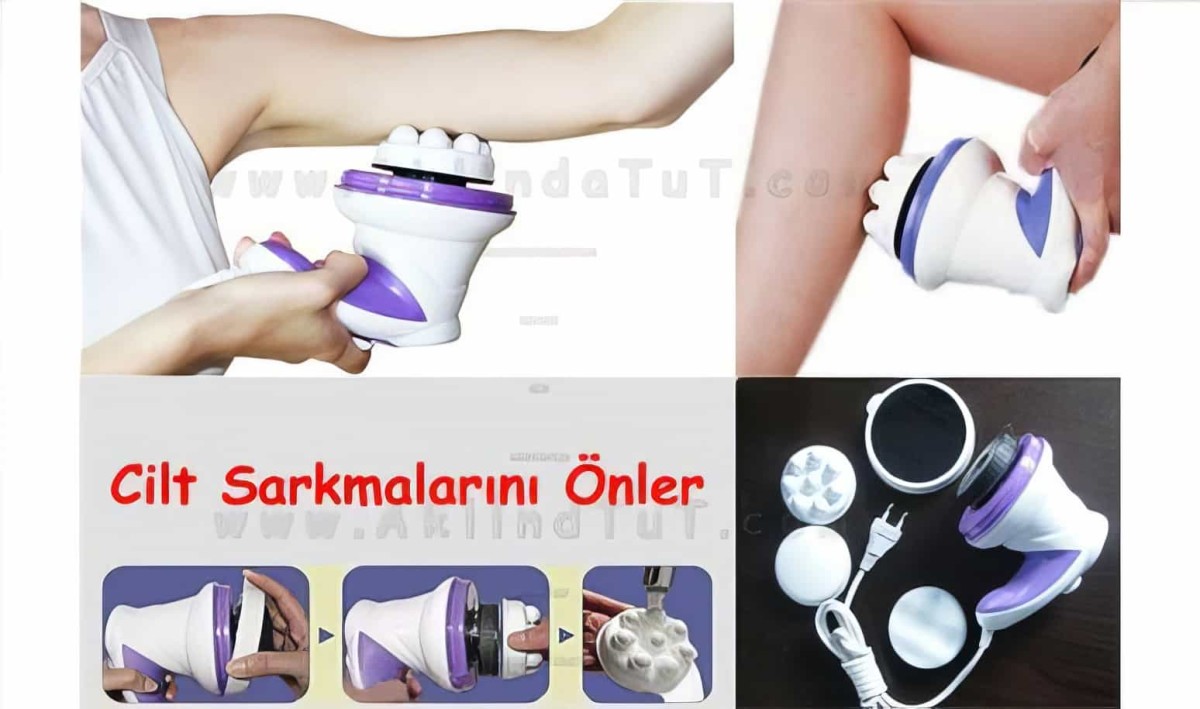 Selülit Önleyici Ve Sıkılaştırıcı Masaj Aleti Relax Super Tone - 3