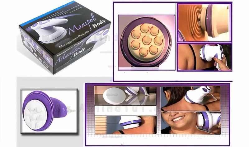 Selülit Önleyici Ve Sıkılaştırıcı Masaj Aleti Relax Super Tone - 6