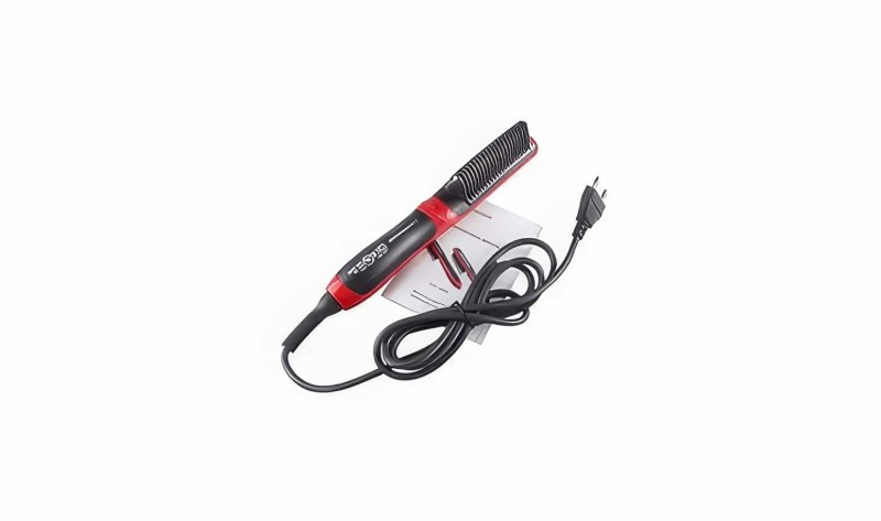 Seramik Saç Düzleştirici Hair Straightener Mx-602 - Isıtmalı Tarak -  Isıtmalı Saç Tarağı - 2