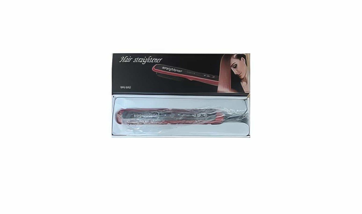 Seramik Saç Düzleştirici Hair Straightener Mx-602 - Isıtmalı Tarak -  Isıtmalı Saç Tarağı - 4
