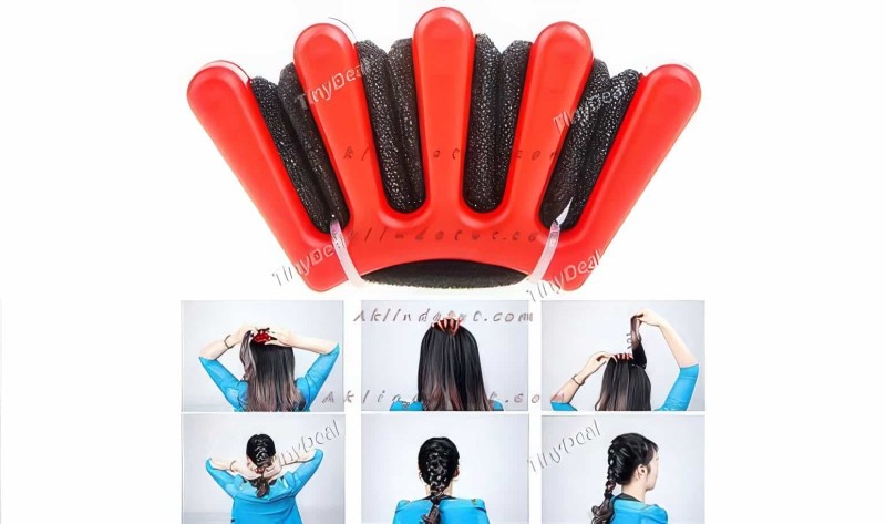 Sihirli Saç Örme Aparatı French Braider - 1