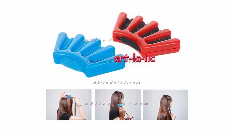 Sihirli Saç Örme Aparatı French Braider - 3