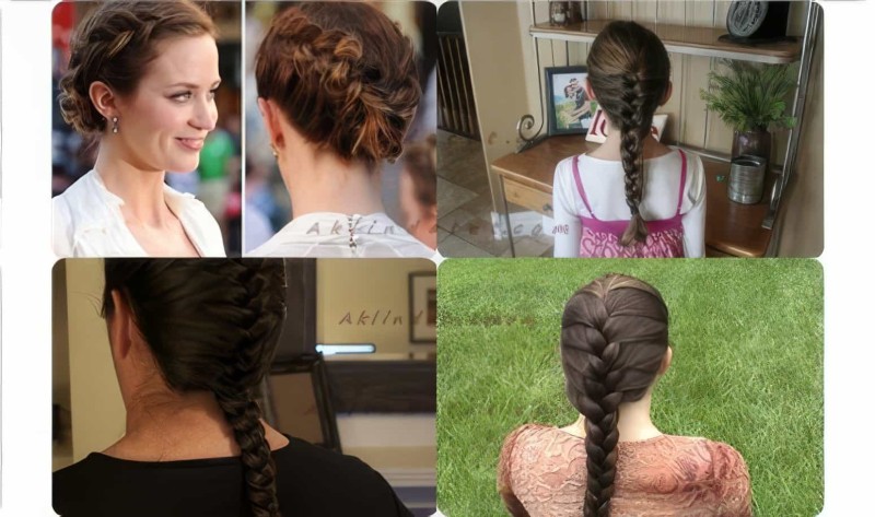 Sihirli Saç Örme Aparatı French Braider - 6