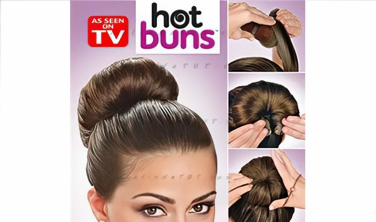 Sihirli Saç Topuz Tokası Hot Buns - 1