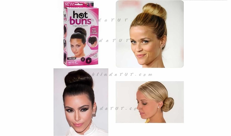 Sihirli Saç Topuz Tokası Hot Buns - 6