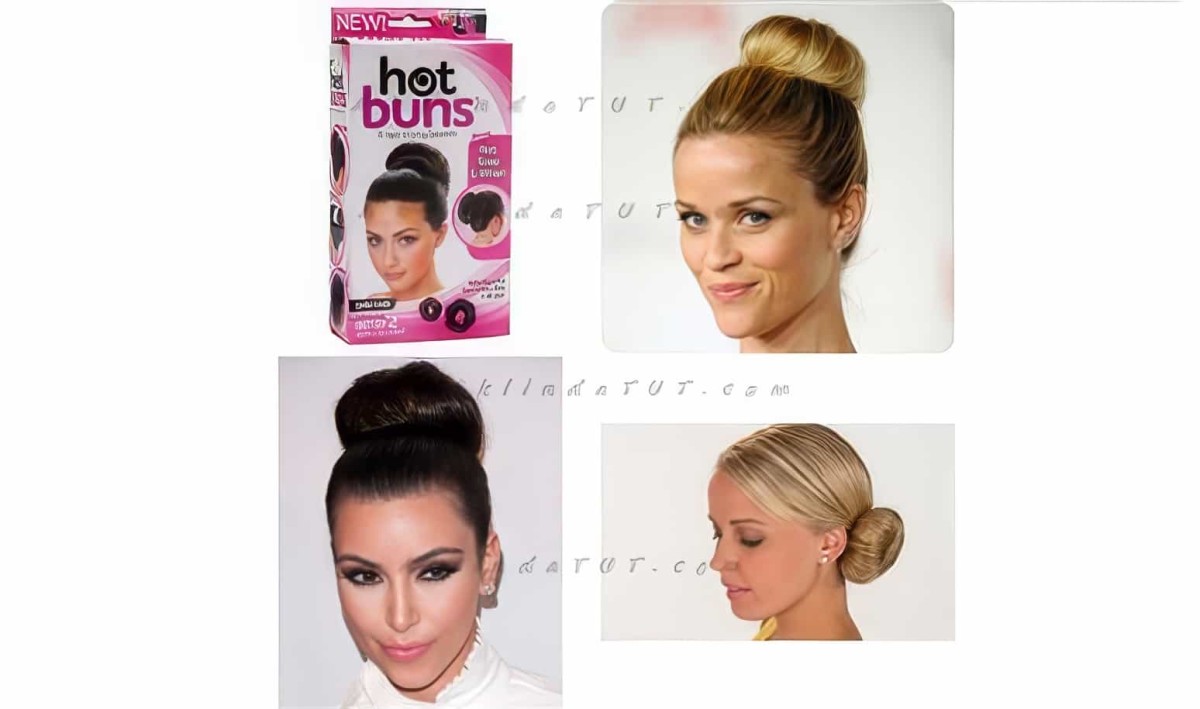 Sihirli Saç Topuz Tokası Hot Buns - 6