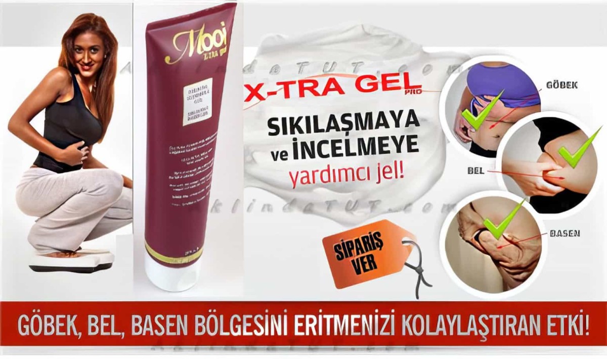 Sıkılaştırıcı Ve İnceltici Jel Mooi X Tra Gel - 2