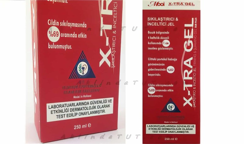 Sıkılaştırıcı Ve İnceltici Jel Mooi X Tra Gel - 6