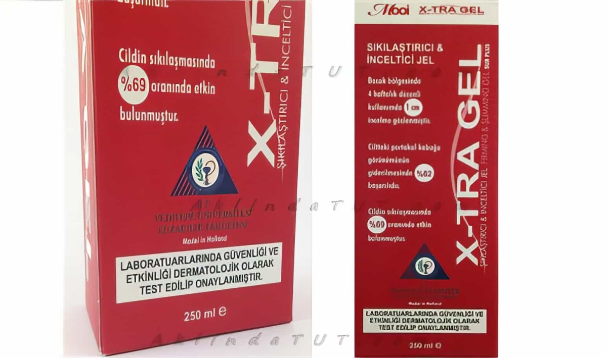 Sıkılaştırıcı Ve İnceltici Jel Mooi X Tra Gel - 6