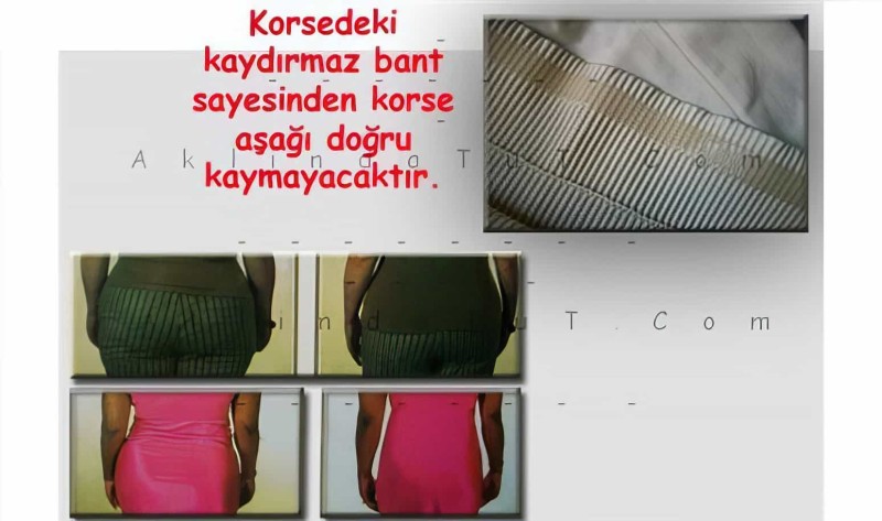 Silhouette Supreme Toparlayıcı Korse - 1