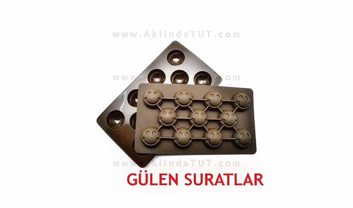 Silikon Çikolata Ve Buz Kalıpları (3 Ayrı Modelde) - 2