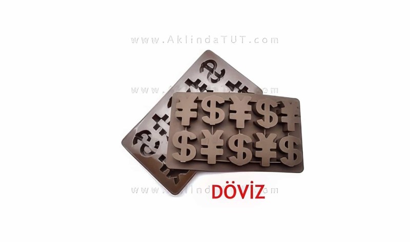 Silikon Çikolata Ve Buz Kalıpları (3 Ayrı Modelde) - 3