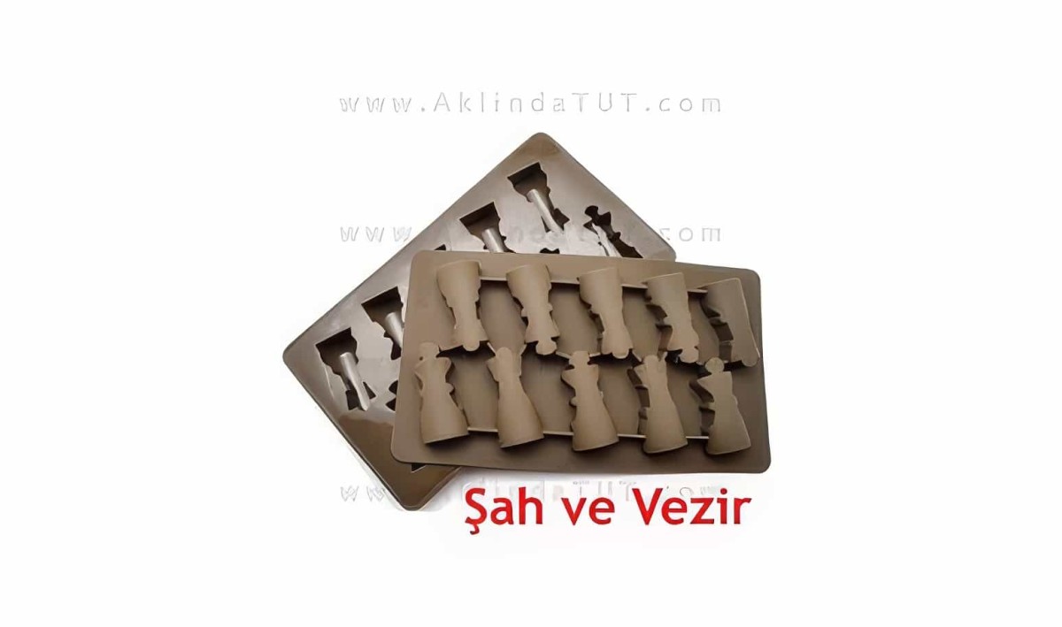 Silikon Çikolata Ve Buz Kalıpları (3 Ayrı Modelde) - 4