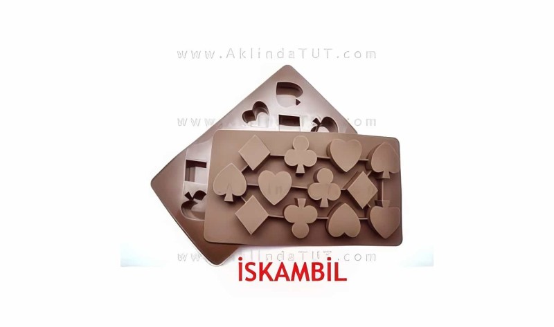 Silikon Çikolata Ve Buz Kalıpları (3 Ayrı Modelde) - 6
