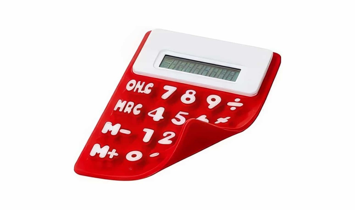 Silikon Mıknatıslı Hesap Makinesı - 1