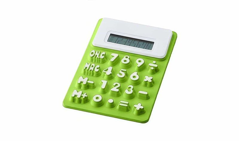 Silikon Mıknatıslı Hesap Makinesı - 2