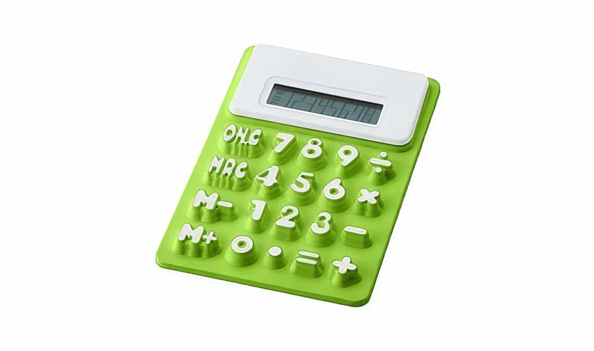 Silikon Mıknatıslı Hesap Makinesı - 2