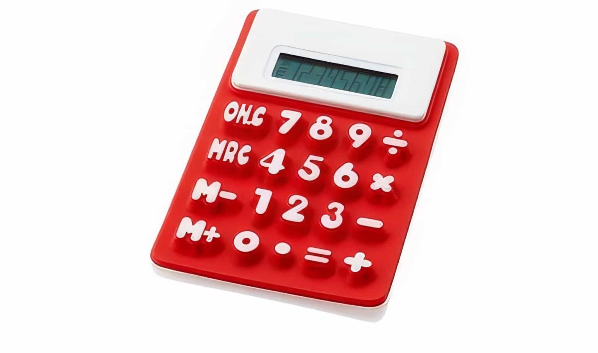 Silikon Mıknatıslı Hesap Makinesı - 4