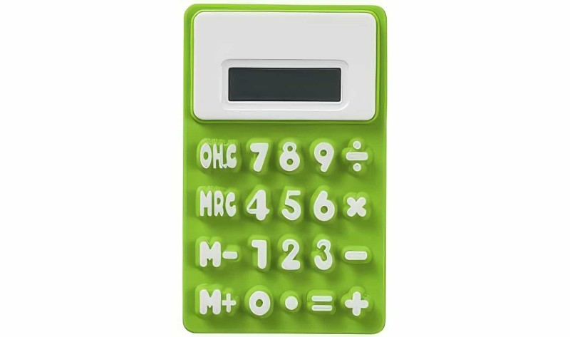 Silikon Mıknatıslı Hesap Makinesı - 5