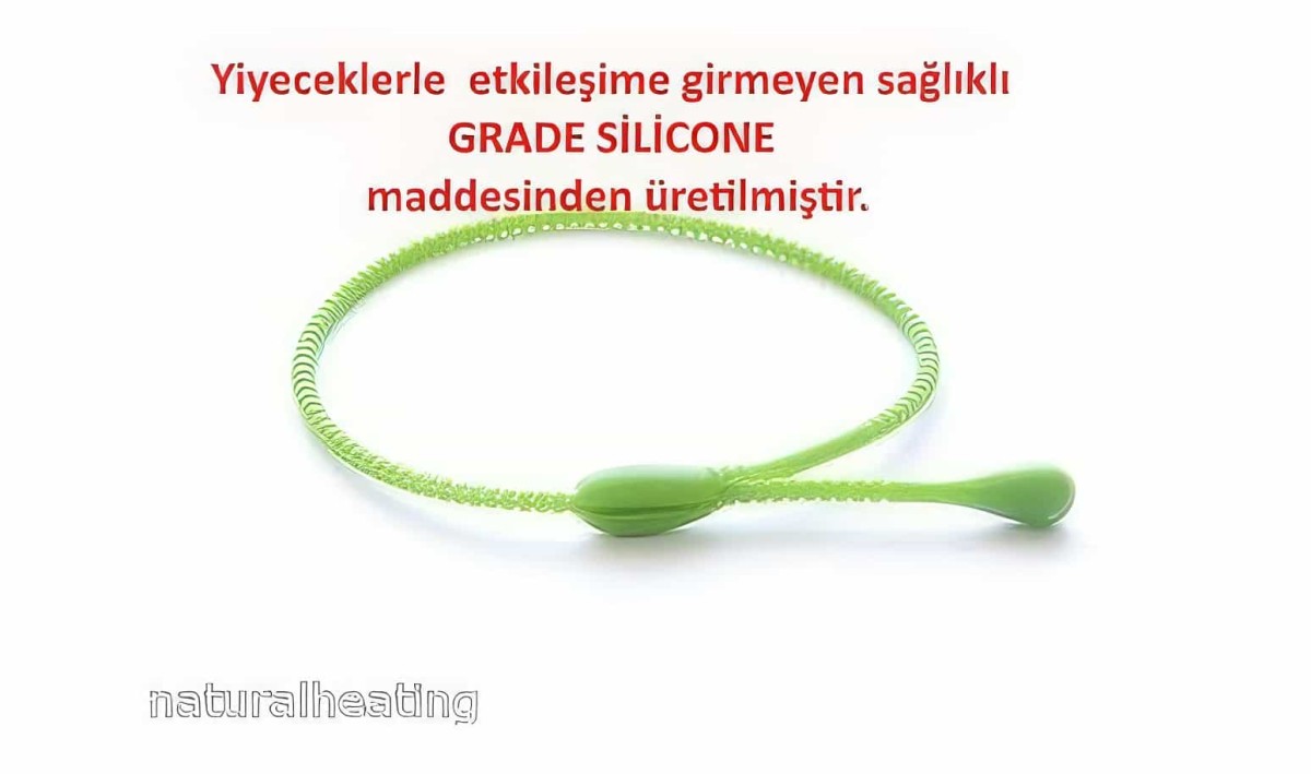 Silikon Yanmaz Pişirme İpi (et Pişirme İpi) 3 Adet - 3