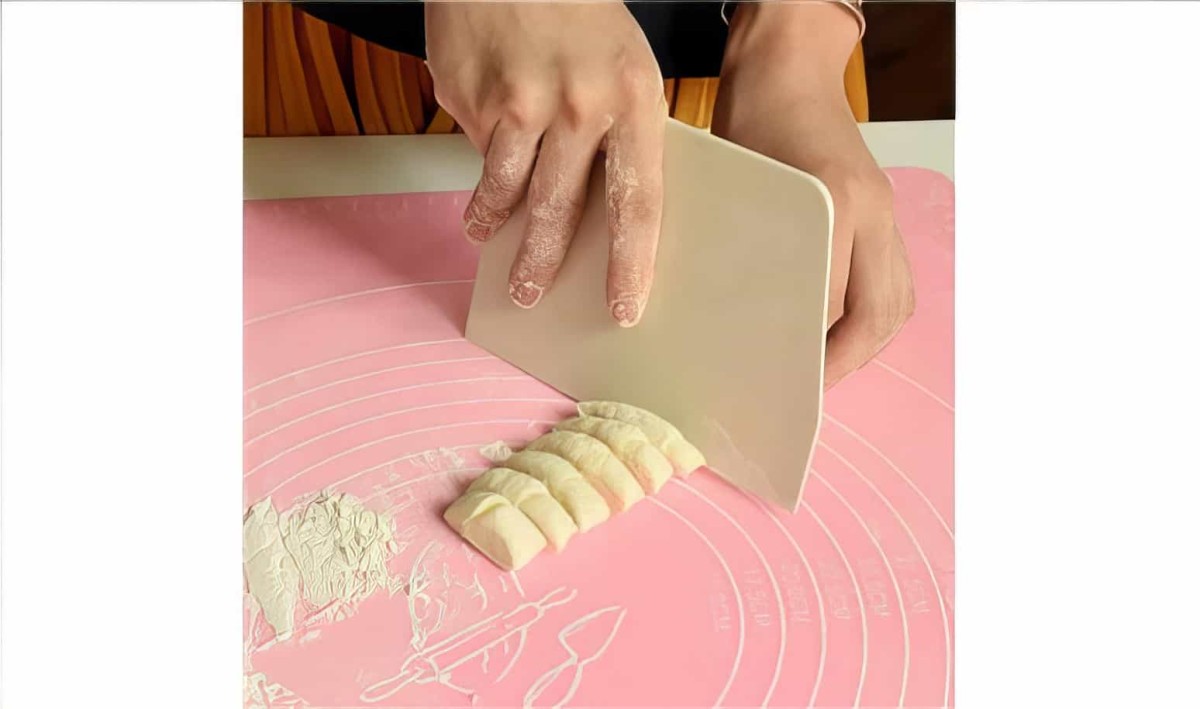 Silpat Silikon Ölçülü Hamur Açma Matı  Hamur Açma Örtüsü Büyük Boy 50x40 - 2