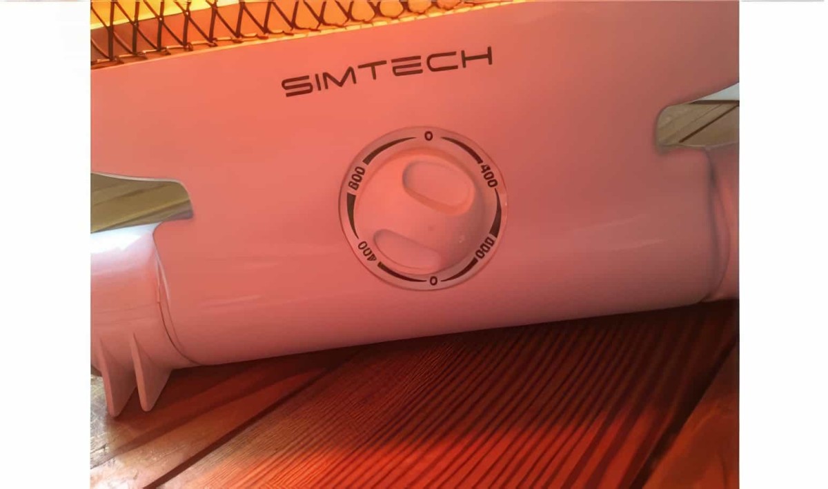 Simtech Km 1714 Ufo Quartz Isıtıcı 800 Watt - Mini Soba - 2