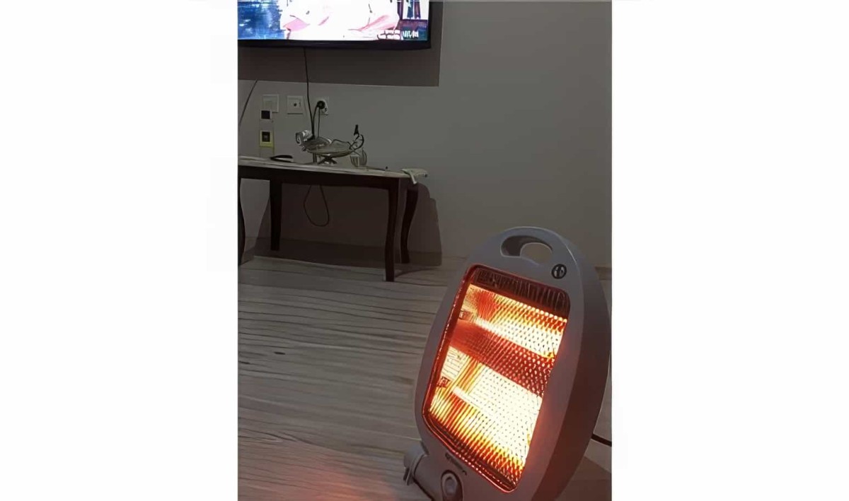 Simtech Km 1714 Ufo Quartz Isıtıcı 800 Watt - Mini Soba - 5