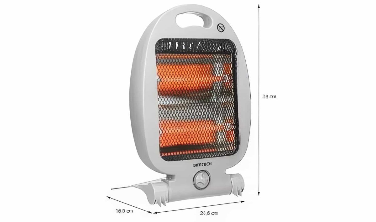 Simtech Km 1714 Ufo Quartz Isıtıcı 800 Watt - Mini Soba - 6