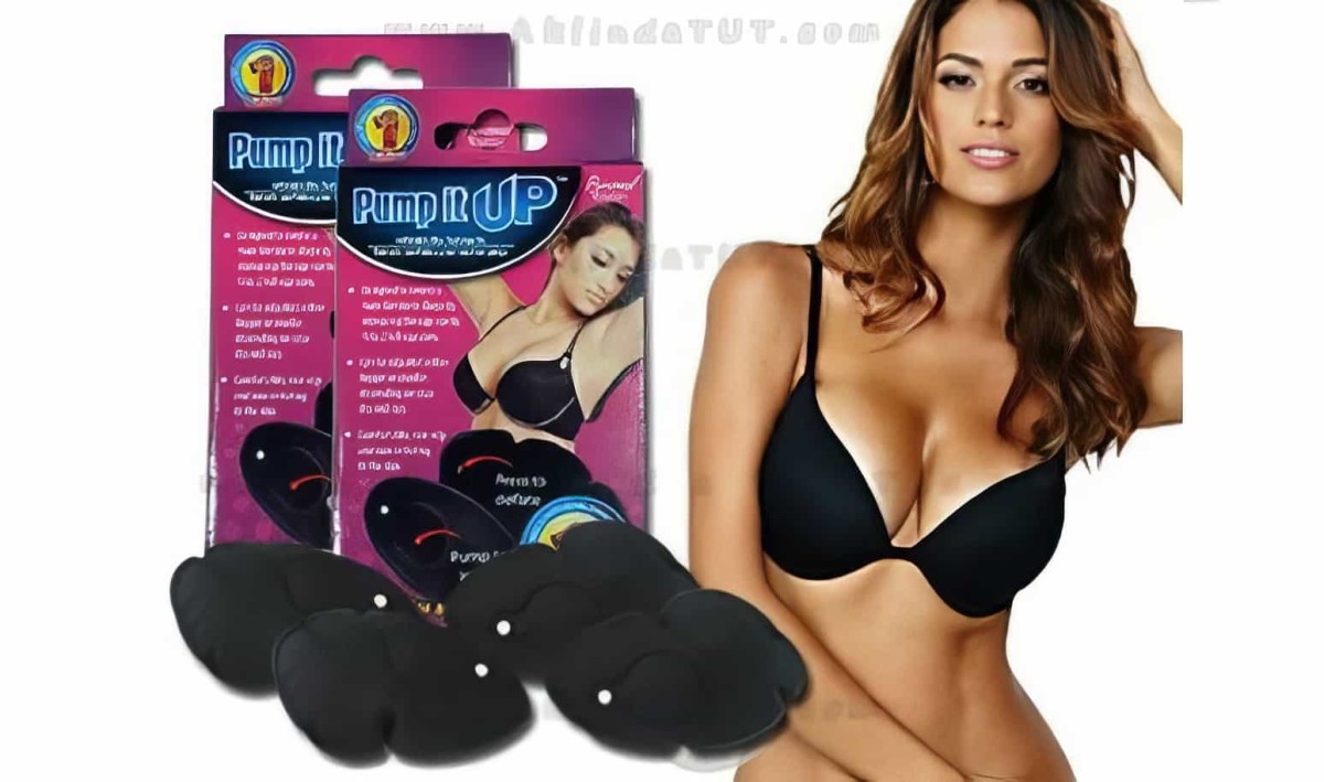 Şişirilebilir Göğüs Büyütücü Ped Pump İt Up - 1