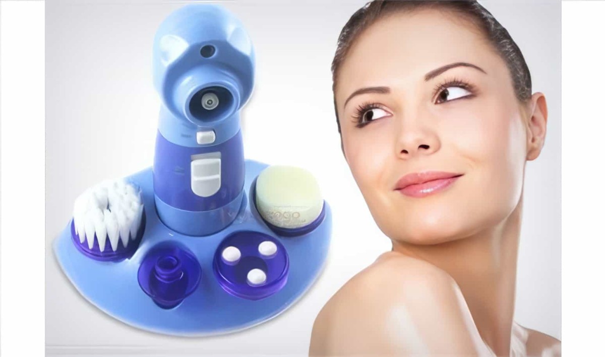 Sivilce Ve Sıyah Nokta Temizleyici + Yüz Masaj Peeling Aleti Power Perfect Pore - 1