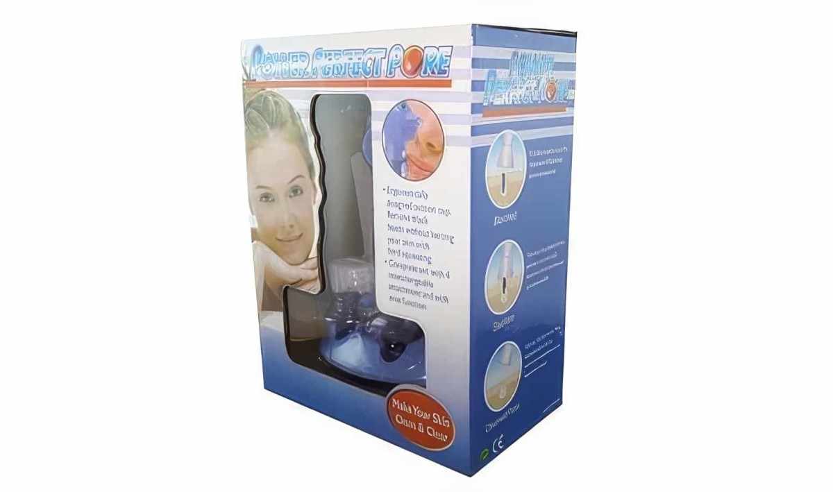 Sivilce Ve Sıyah Nokta Temizleyici + Yüz Masaj Peeling Aleti Power Perfect Pore - 2