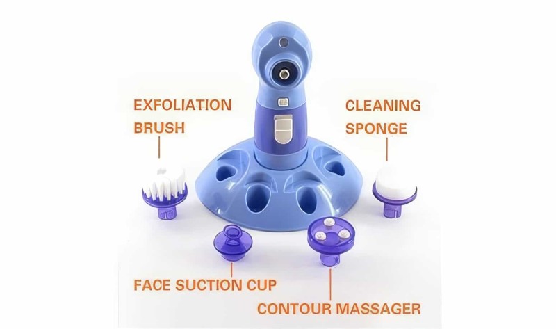 Sivilce Ve Sıyah Nokta Temizleyici + Yüz Masaj Peeling Aleti Power Perfect Pore - 3