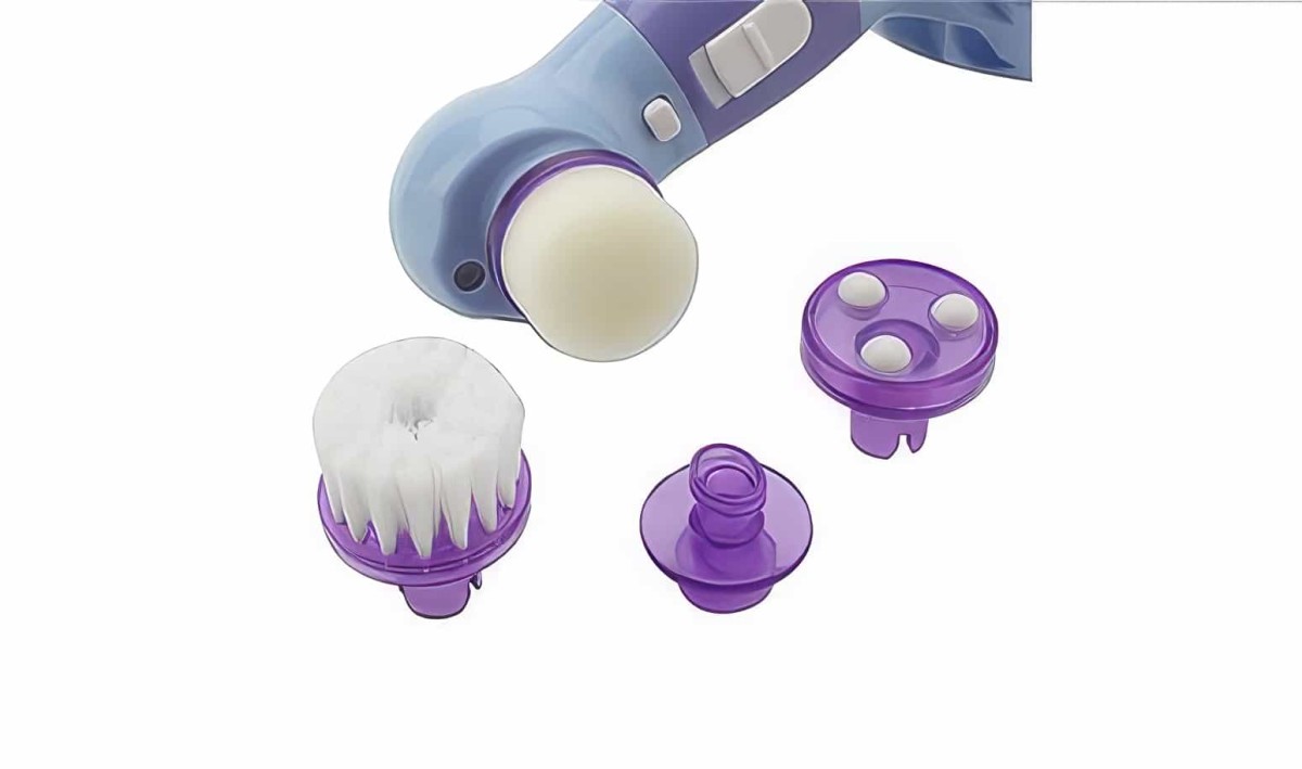 Sivilce Ve Sıyah Nokta Temizleyici + Yüz Masaj Peeling Aleti Power Perfect Pore - 4
