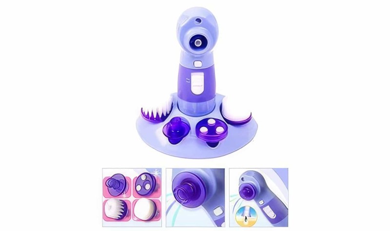 Sivilce Ve Sıyah Nokta Temizleyici + Yüz Masaj Peeling Aleti Power Perfect Pore - 5