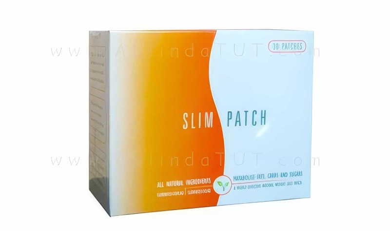Slim Patch 30'lu  Mıknatıslı Göbek ve Basen Bandı - 1