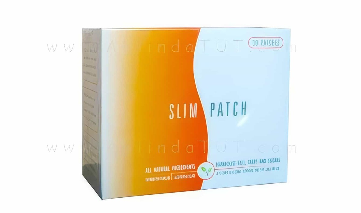 Slim Patch 30'lu  Mıknatıslı Göbek ve Basen Bandı - 1