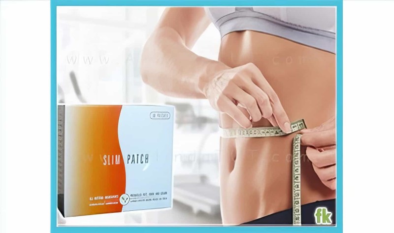 Slim Patch 30'lu  Mıknatıslı Göbek ve Basen Bandı - 3