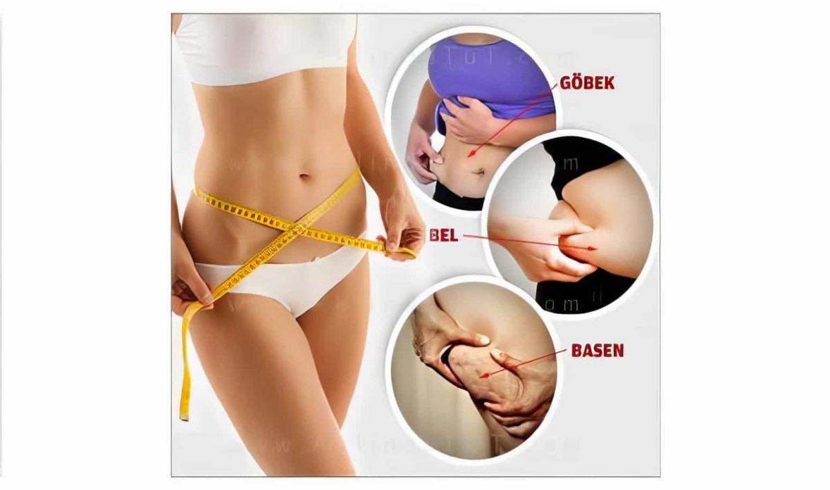 Slim Patch 30'lu  Mıknatıslı Göbek ve Basen Bandı - 4