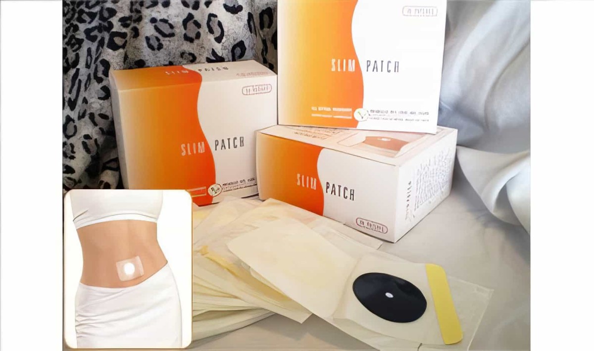 Slim Patch 30'lu  Mıknatıslı Göbek ve Basen Bandı - 6