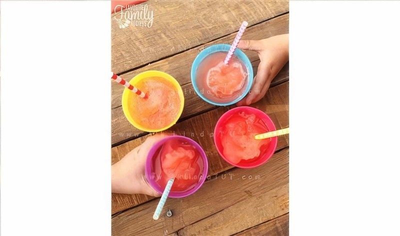 Slushy Magic Kendi İçeceğini Kendin Yap Seti - 3
