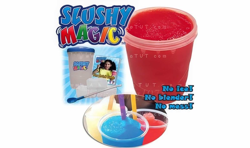Slushy Magic Kendi İçeceğini Kendin Yap Seti - 4