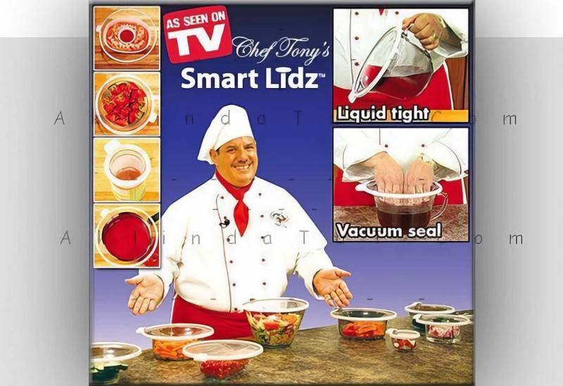 Smart Lidz Harika Gıda Muhafaza Kapakları - 1