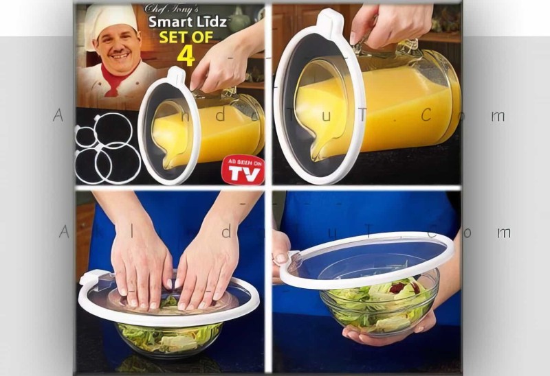 Smart Lidz Harika Gıda Muhafaza Kapakları - 6