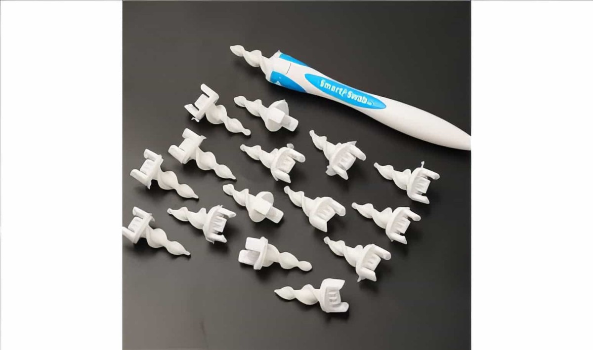 Smart Swab Kulak Temizleme Seti Kulak Temizleyici + 16 Adet Yedek Başlıklar - 3