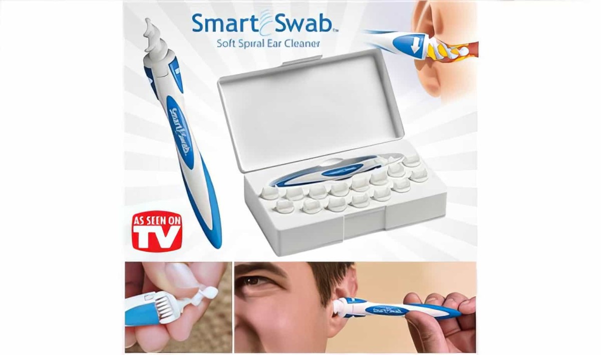 Smart Swab Kulak Temizleme Seti Kulak Temizleyici + 16 Adet Yedek Başlıklar - 4