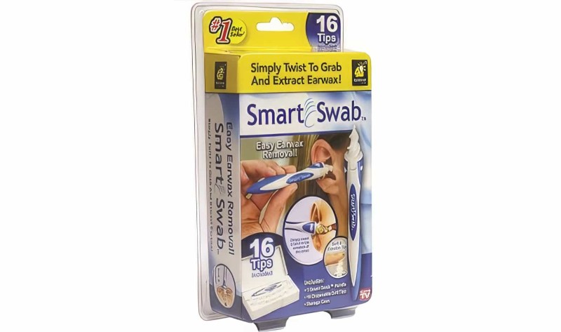 Smart Swab Kulak Temizleme Seti Kulak Temizleyici + 16 Adet Yedek Başlıklar - 6