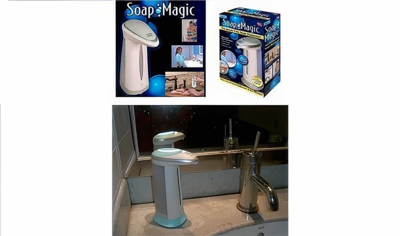 Soap Magic Sensörlü Ve Otomatik Sıvı Sabunluk Ve Dezenfektan Dispanseri - 2