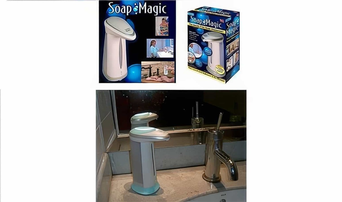 Soap Magic Sensörlü Ve Otomatik Sıvı Sabunluk Ve Dezenfektan Dispanseri - 2