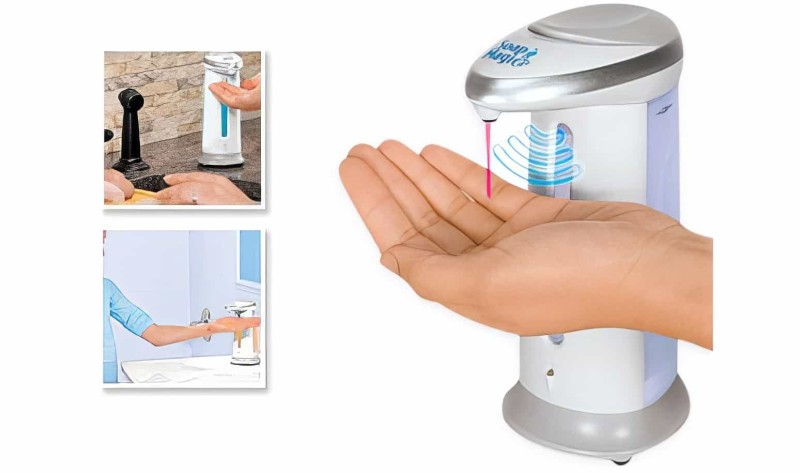 Soap Magic Sensörlü Ve Otomatik Sıvı Sabunluk Ve Dezenfektan Dispanseri - 3